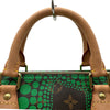 ルイ・ヴィトン LOUIS VUITTON スピーディ30 草間彌生 M40694 ヴェール モノグラムタウン/レザー レディース ボストンバッグ