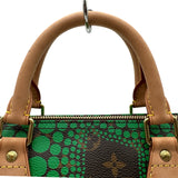 ルイ・ヴィトン LOUIS VUITTON スピーディ30 草間彌生 M40694 ヴェール モノグラムタウン/レザー レディース ボストンバッグ