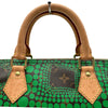 ルイ・ヴィトン LOUIS VUITTON スピーディ30 草間彌生 M40694 ヴェール モノグラムタウン/レザー レディース ボストンバッグ
