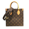ルイ・ヴィトン LOUIS VUITTON サックプラBB M45847 ブラウン モノグラム レディース ハンドバッグ