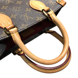 ルイ・ヴィトン LOUIS VUITTON サックプラBB M45847 ブラウン モノグラム レディース ハンドバッグ