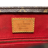 ルイ・ヴィトン LOUIS VUITTON サックプラBB M45847 ブラウン モノグラム レディース ハンドバッグ