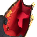 ルイ・ヴィトン LOUIS VUITTON サックプラBB M45847 ブラウン モノグラム レディース ハンドバッグ