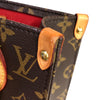 ルイ・ヴィトン LOUIS VUITTON サックプラBB M45847 ブラウン モノグラム レディース ハンドバッグ