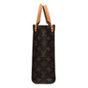 ルイ・ヴィトン LOUIS VUITTON サックプラBB M45847 ブラウン モノグラム レディース ハンドバッグ