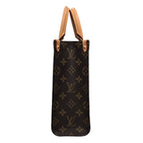 ルイ・ヴィトン LOUIS VUITTON サックプラBB M45847 ブラウン モノグラム レディース ハンドバッグ