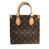 ルイ・ヴィトン LOUIS VUITTON サックプラBB M45847 ブラウン モノグラム レディース ハンドバッグ