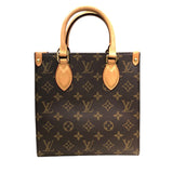 ルイ・ヴィトン LOUIS VUITTON サックプラBB M45847 ブラウン モノグラム レディース ハンドバッグ