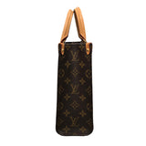 ルイ・ヴィトン LOUIS VUITTON サックプラBB M45847 ブラウン モノグラム レディース ハンドバッグ