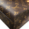 ルイ・ヴィトン LOUIS VUITTON サックプラBB M45847 ブラウン モノグラム レディース ハンドバッグ