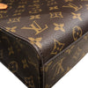 ルイ・ヴィトン LOUIS VUITTON サックプラBB M45847 ブラウン モノグラム レディース ハンドバッグ
