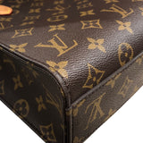 ルイ・ヴィトン LOUIS VUITTON サックプラBB M45847 ブラウン モノグラム レディース ハンドバッグ