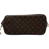 ルイ・ヴィトン LOUIS VUITTON ネヴァーフルMM M41177 ブラウン モノグラム/レザー レディース トートバッグ