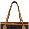 ルイ・ヴィトン LOUIS VUITTON ネヴァーフルMM M41177 ブラウン モノグラム/レザー レディース トートバッグ