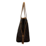 ルイ・ヴィトン LOUIS VUITTON ネヴァーフルMM M41177 ブラウン モノグラム/レザー レディース トートバッグ