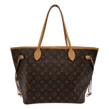 ルイ・ヴィトン LOUIS VUITTON ネヴァーフルMM M41177 ブラウン モノグラム/レザー レディース トートバッグ