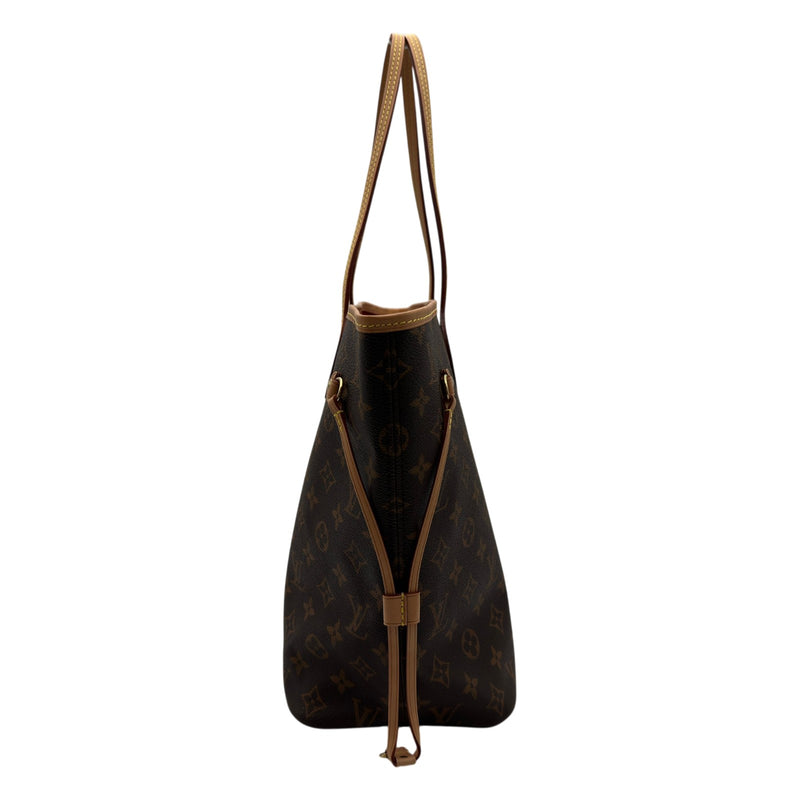 ルイ・ヴィトン LOUIS VUITTON ネヴァーフルMM M41177 ブラウン