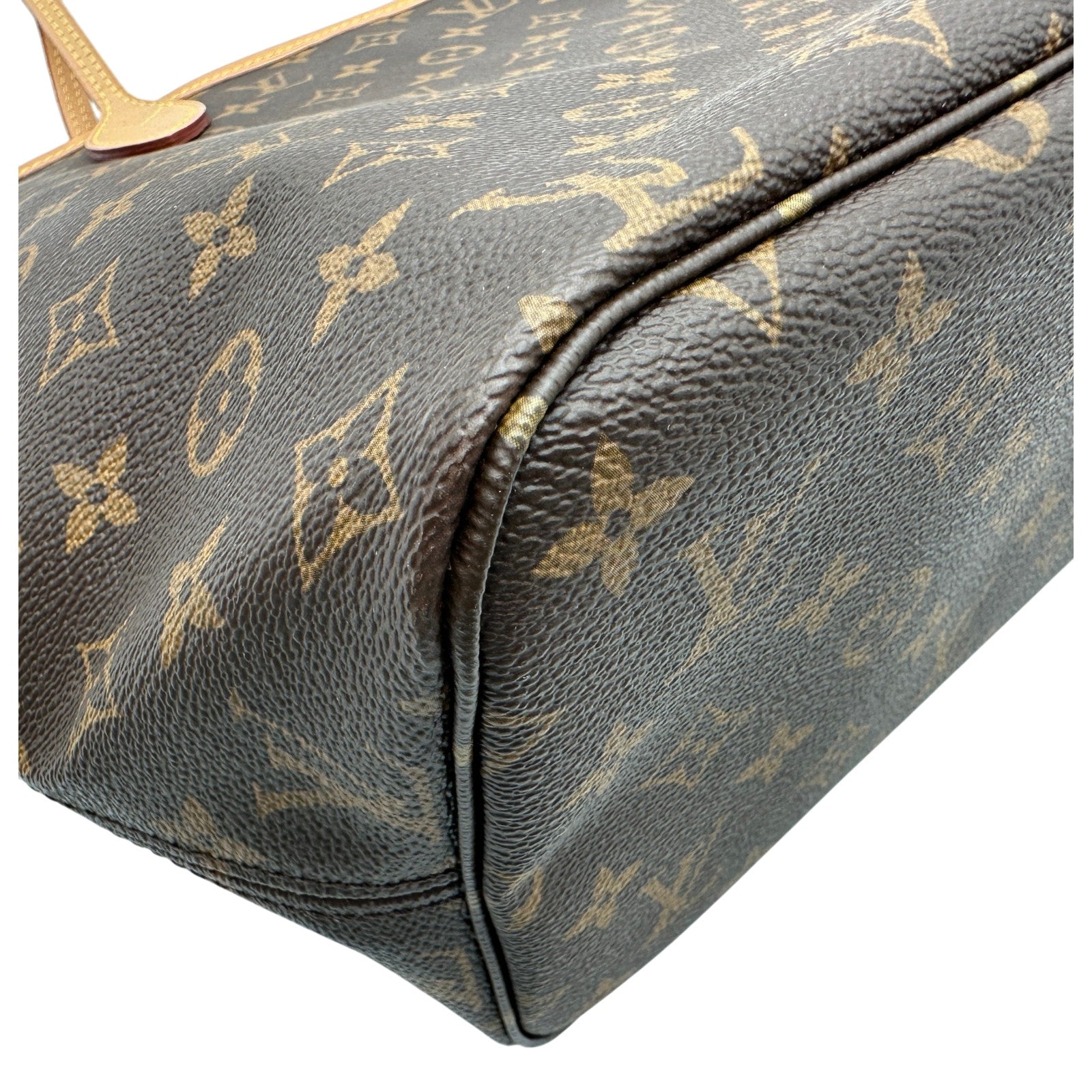 ルイ・ヴィトン LOUIS VUITTON ネヴァーフルMM M41177 ブラウン