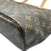 ルイ・ヴィトン LOUIS VUITTON ネヴァーフルMM M41177 ブラウン モノグラム/レザー レディース トートバッグ