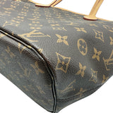 ルイ・ヴィトン LOUIS VUITTON ネヴァーフルMM M41177 ブラウン モノグラム/レザー レディース トートバッグ