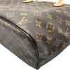 ルイ・ヴィトン LOUIS VUITTON ネヴァーフルMM M41177 ブラウン モノグラム/レザー レディース トートバッグ
