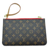 ルイ・ヴィトン LOUIS VUITTON ネヴァーフルMM M41177 ブラウン モノグラム/レザー レディース トートバッグ