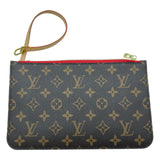 ルイ・ヴィトン LOUIS VUITTON ネヴァーフルMM M41177 ブラウン モノグラム/レザー レディース トートバッグ
