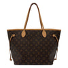 ルイ・ヴィトン LOUIS VUITTON ネヴァーフルMM M41177 ブラウン モノグラム/レザー レディース トートバッグ