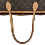 ルイ・ヴィトン LOUIS VUITTON ネヴァーフルMM M41177 ブラウン モノグラム・キャンバス レディース トートバッグ