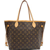 ルイ・ヴィトン LOUIS VUITTON ネヴァーフルMM M41177 ブラウン モノグラム・キャンバス レディース トートバッグ
