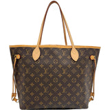 ルイ・ヴィトン LOUIS VUITTON ネヴァーフルMM M41177 ブラウン モノグラム・キャンバス レディース トートバッグ