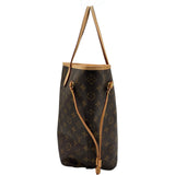 ルイ・ヴィトン LOUIS VUITTON ネヴァーフルMM M41177 ブラウン モノグラム・キャンバス レディース トートバッグ