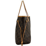 ルイ・ヴィトン LOUIS VUITTON ネヴァーフルMM M41177 ブラウン モノグラム・キャンバス レディース トートバッグ