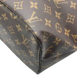 ルイ・ヴィトン LOUIS VUITTON ネヴァーフルMM M41177 ブラウン モノグラム・キャンバス レディース トートバッグ