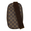ルイ・ヴィトン LOUIS VUITTON ポシェット・ガンジュ N48048 ブラウン ダミエ ユニセックス ボディバッグ
