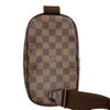 ルイ・ヴィトン LOUIS VUITTON ポシェット・ガンジュ N48048 ブラウン ダミエ ユニセックス ボディバッグ
