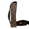 ルイ・ヴィトン LOUIS VUITTON ポシェット・ガンジュ N48048 ブラウン ダミエ ユニセックス ボディバッグ