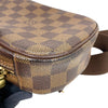 ルイ・ヴィトン LOUIS VUITTON ポシェット・ガンジュ N48048 ブラウン ダミエ ユニセックス ボディバッグ