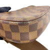 ルイ・ヴィトン LOUIS VUITTON ポシェット・ガンジュ N48048 ブラウン ダミエ ユニセックス ボディバッグ