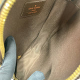 ルイ・ヴィトン LOUIS VUITTON ポシェット・ガンジュ N48048 ブラウン ダミエ ユニセックス ボディバッグ