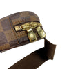 ルイ・ヴィトン LOUIS VUITTON ポシェット・ガンジュ N48048 ブラウン ダミエ ユニセックス ボディバッグ