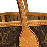 ルイ・ヴィトン LOUIS VUITTON ネヴァーフルMM M40156 ブラウン モノグラム レディース トートバッグ