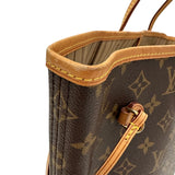 ルイ・ヴィトン LOUIS VUITTON ネヴァーフルMM M40156 ブラウン モノグラム レディース トートバッグ