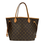 ルイ・ヴィトン LOUIS VUITTON ネヴァーフルMM M40156 ブラウン モノグラム レディース トートバッグ