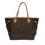 ルイ・ヴィトン LOUIS VUITTON ネヴァーフルMM M40156 ブラウン モノグラム レディース トートバッグ