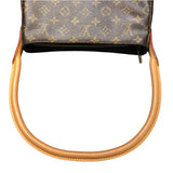 ルイ・ヴィトン LOUIS VUITTON ルーピングMM M51146 ブラウン モノグラム・キャンバス レディース ショルダーバッグ