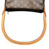 ルイ・ヴィトン LOUIS VUITTON ルーピングMM M51146 ブラウン モノグラム・キャンバス レディース ショルダーバッグ