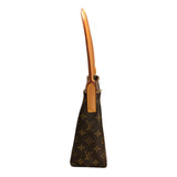 ルイ・ヴィトン LOUIS VUITTON ルーピングMM M51146 ブラウン モノグラム・キャンバス レディース ショルダーバッグ