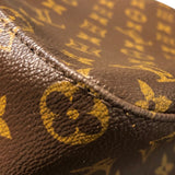 ルイ・ヴィトン LOUIS VUITTON ルーピングMM M51146 ブラウン モノグラム・キャンバス レディース ショルダーバッグ