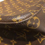 ルイ・ヴィトン LOUIS VUITTON ルーピングMM M51146 ブラウン モノグラム・キャンバス レディース ショルダーバッグ